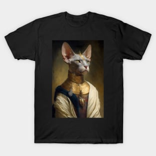 Sphynx Cat Classic Portrait T-Shirt